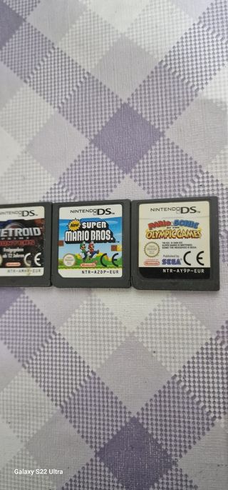 Nintendo DS Giochi Metroid, Mario, Sonic
