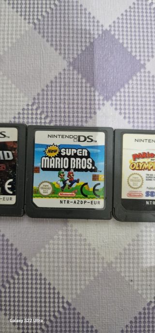 Nintendo DS Giochi Metroid, Mario, Sonic