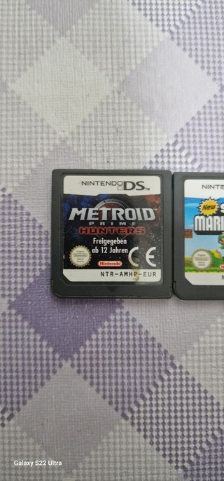 Nintendo DS Giochi Metroid, Mario, Sonic