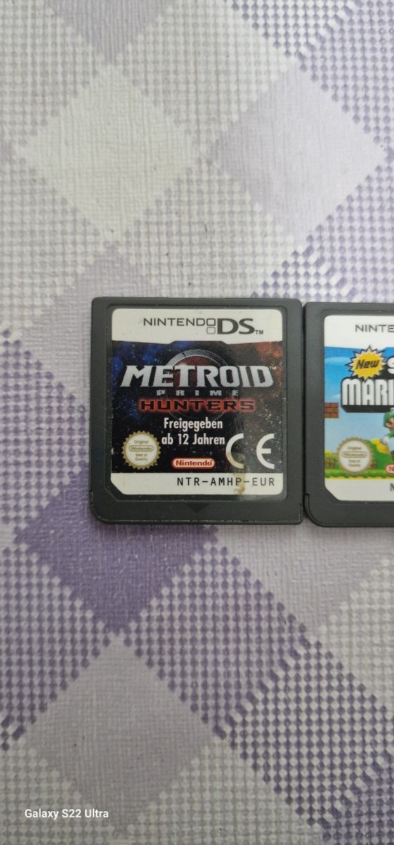 Nintendo DS Giochi Metroid, Mario, Sonic