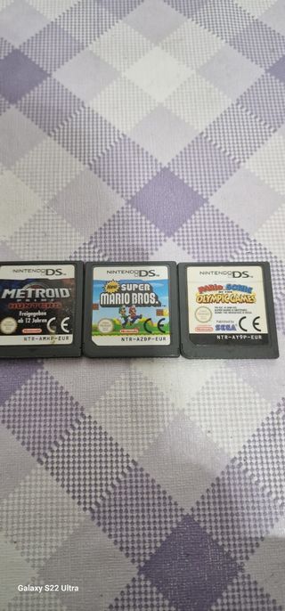 Nintendo DS Giochi Metroid, Mario, Sonic