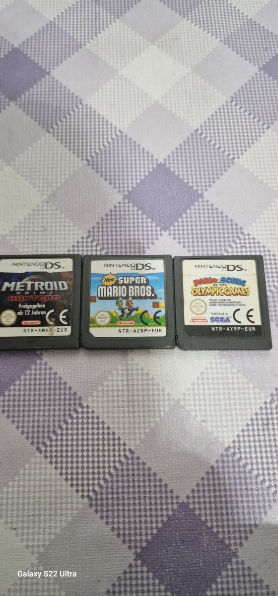 Nintendo DS Giochi Metroid, Mario, Sonic