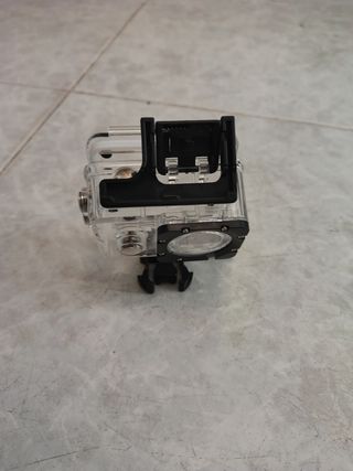 Cámara de acción GoPro HD Negra