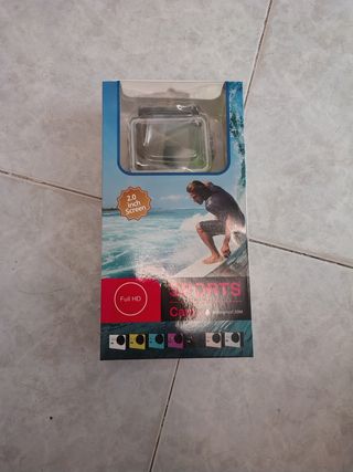 Cámara de acción GoPro HD Negra