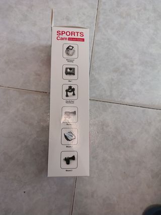 Cámara de acción GoPro HD Negra