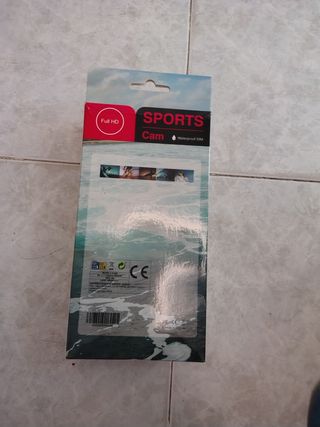 Cámara de acción GoPro HD Negra