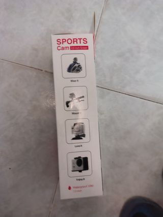 Cámara de acción GoPro HD Negra