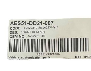 117580 620223104r paragolpes del dacia sandero iii