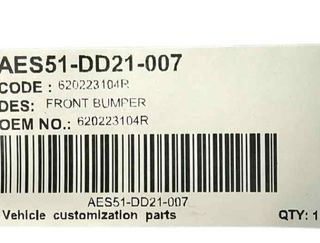 117580 620223104r paragolpes del dacia sandero iii
