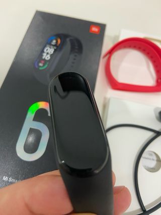 Xiaomi Mi Smart Band 6 Negra