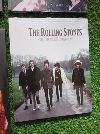 4x35€ Nirvana Queen Rolling Stones Elton John