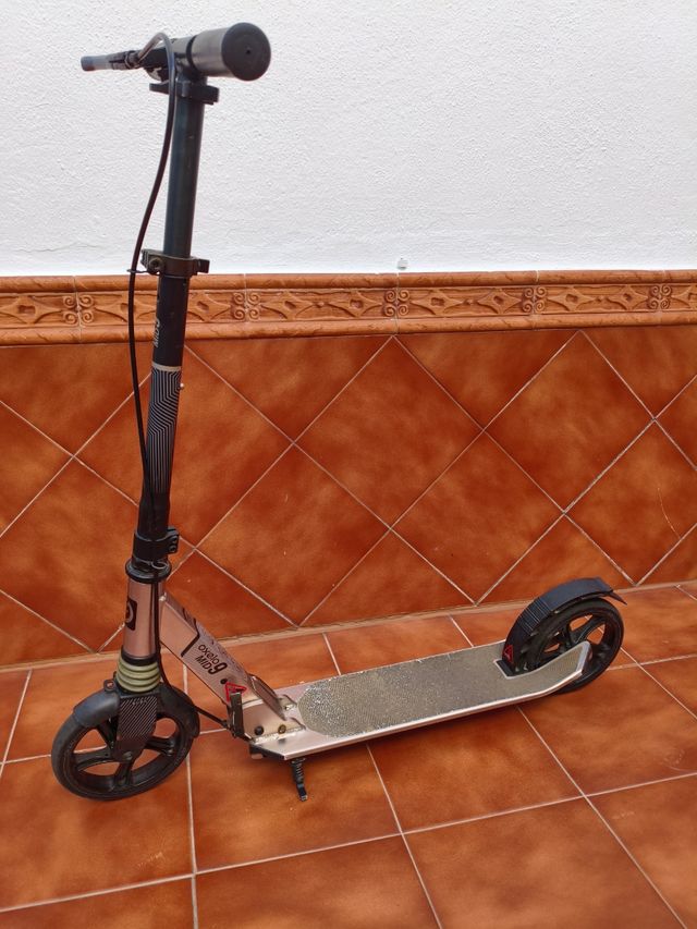 Monopattino Oxelo MID 9 grigio