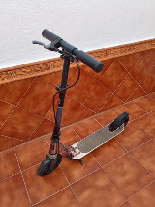 Patinete Oxelo MID 9 Gris