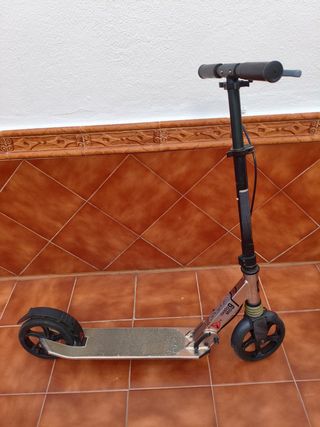 Patinete Oxelo MID 9 Gris