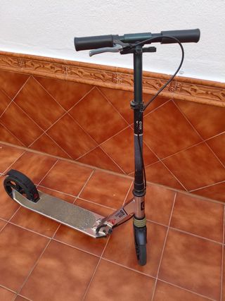 Patinete Oxelo MID 9 Gris