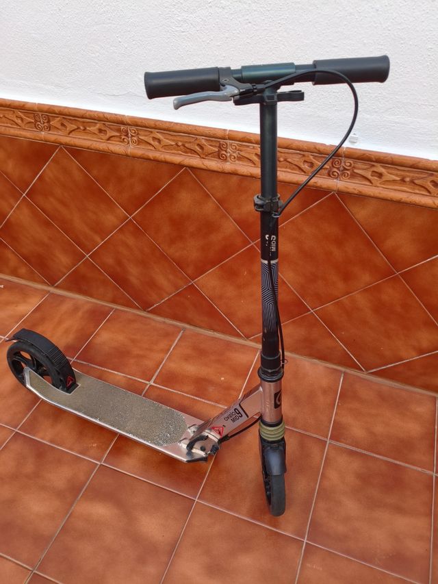 Monopattino Oxelo MID 9 grigio