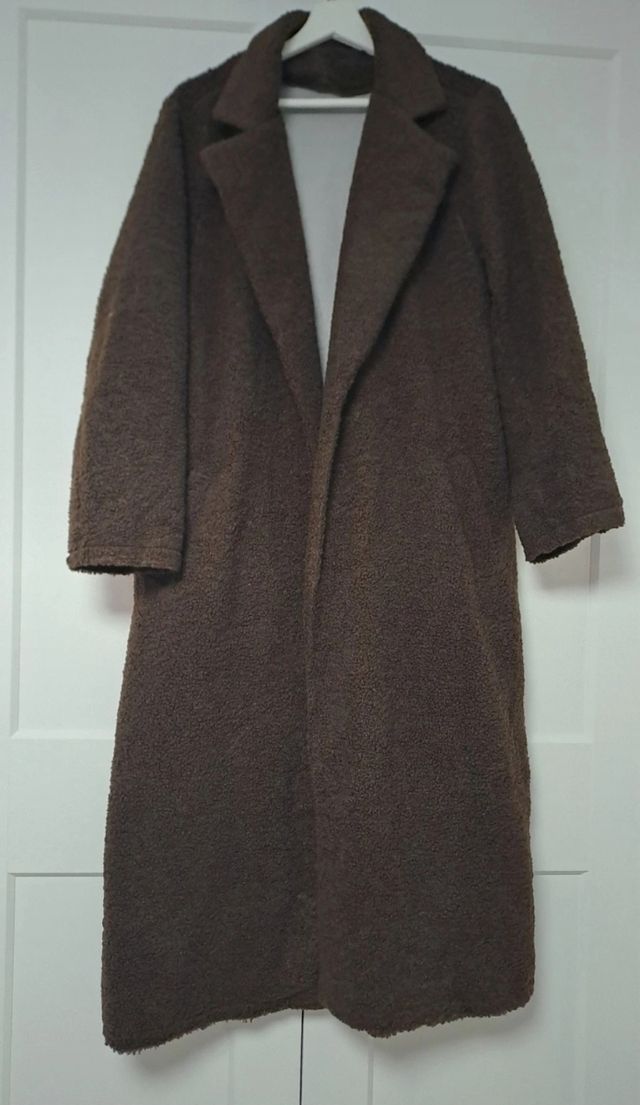 Abrigo fino borreguito