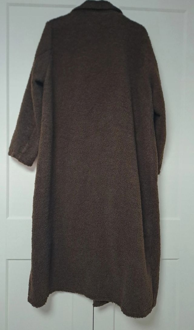 Abrigo fino borreguito