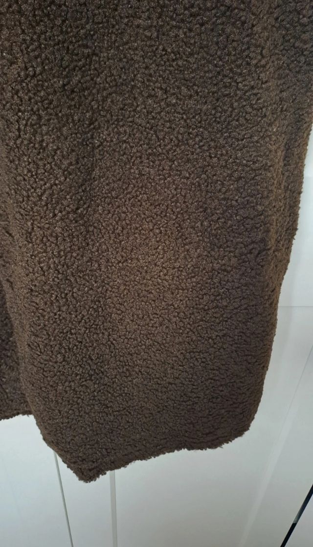 Abrigo fino borreguito