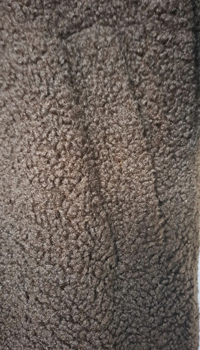 Abrigo fino borreguito