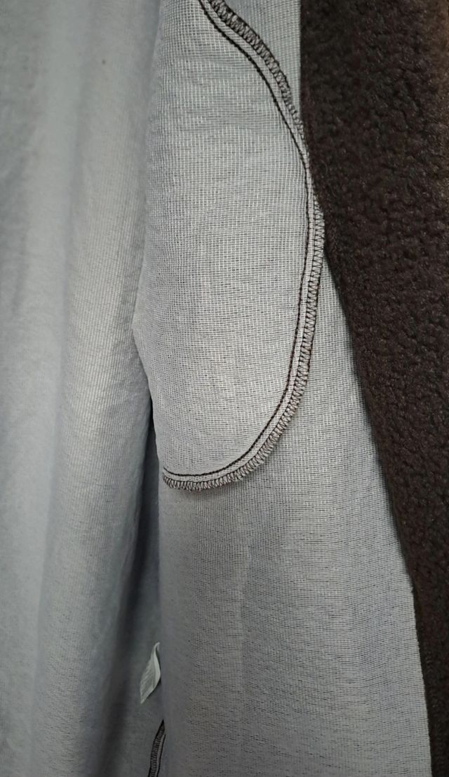 Abrigo fino borreguito