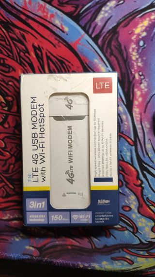 Modem USB 4G LTE con hotspot Wi-Fi