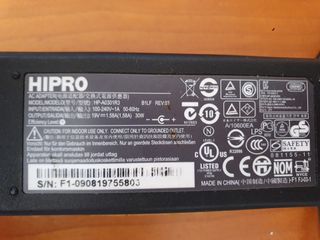 Cargador HIPRO 19V 1.58A 30W