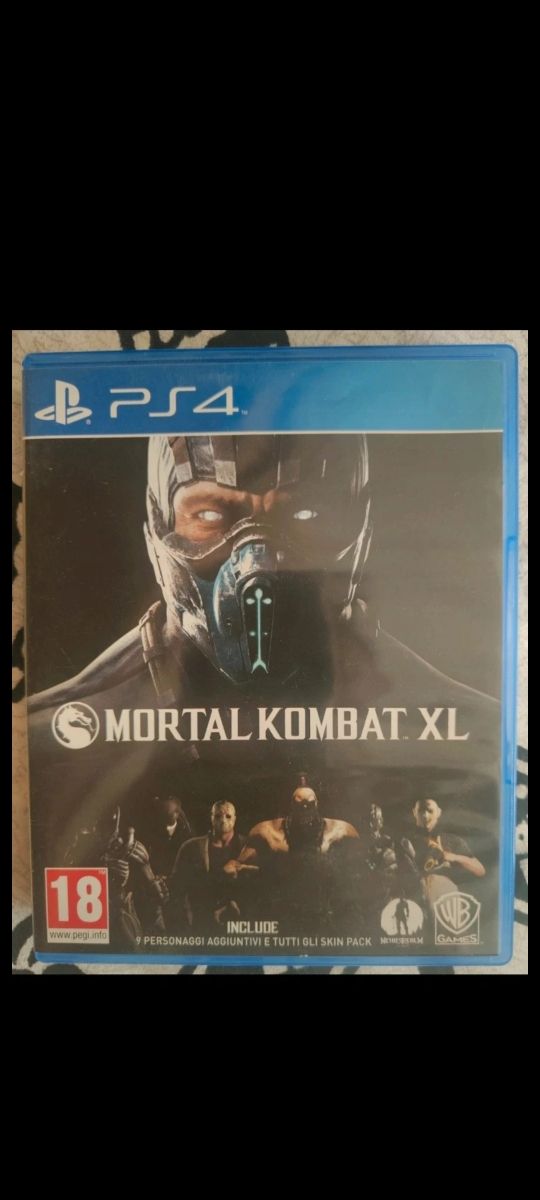 Mortal Kombat XL PS4