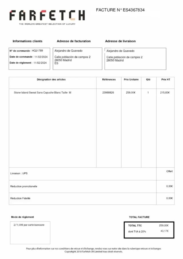 Sudadera Stone Island Blanca Talla M
