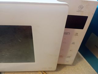 Microondas LG Blanco