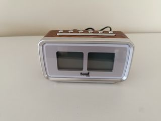 Radio Reloj Despertador Digital Sami