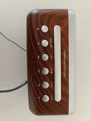 Radio Reloj Despertador Digital Sami