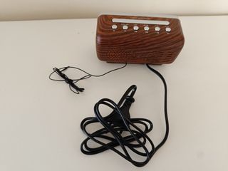 Radio Reloj Despertador Digital Sami