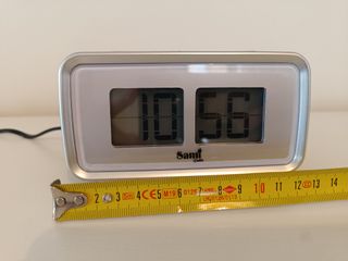 Radio Reloj Despertador Digital Sami