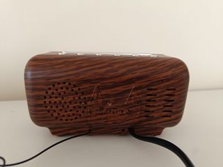 Radio Reloj Despertador Digital Sami