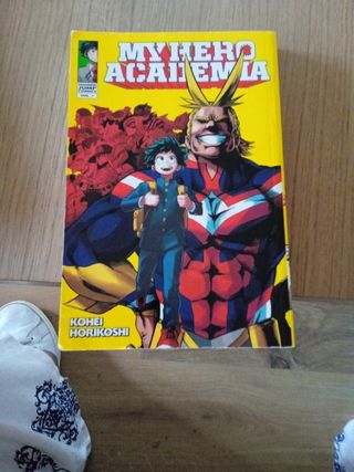My Hero academia