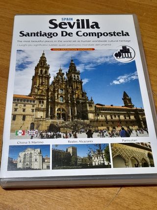 DVD DOCUMENTARIO SEVILLA SANTIAGO DE COMPOSTELA