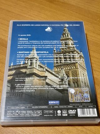 DVD DOCUMENTARIO SEVILLA SANTIAGO DE COMPOSTELA