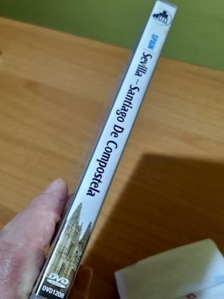 DVD DOCUMENTARIO SEVILLA SANTIAGO DE COMPOSTELA