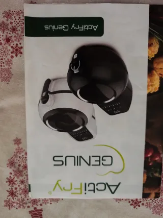 Freidora de aire Tefal genius