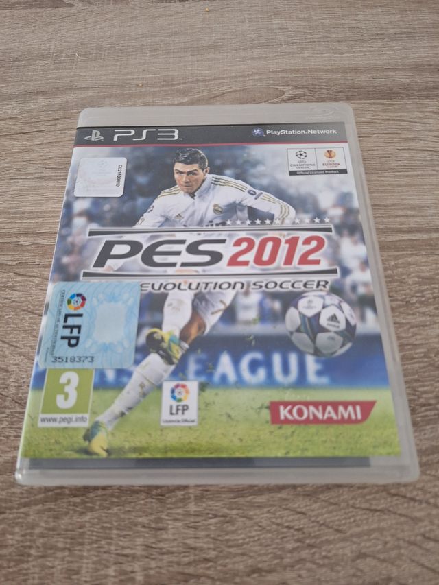 PES 2012 PS3