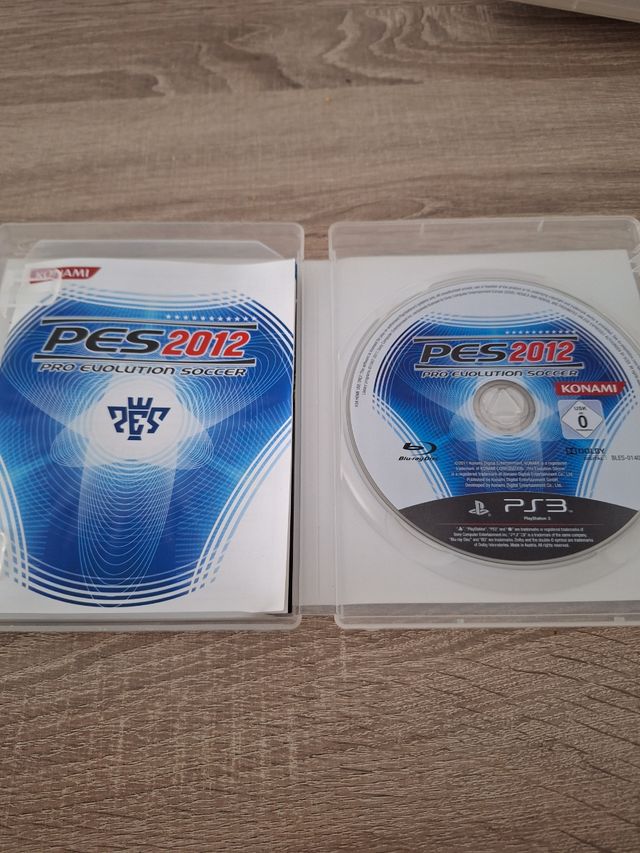 PES 2012 PS3