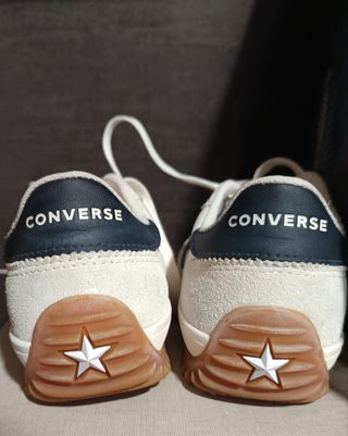 Zapatillas Converse Run Star Trainer Blancas/Marro