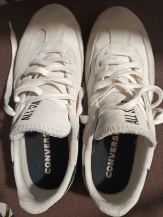 Zapatillas Converse Run Star Trainer Blancas/Marro