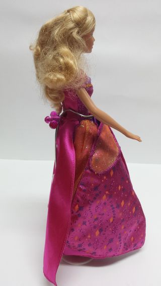 Muñeca Barbie Princesa Diamante 2005
