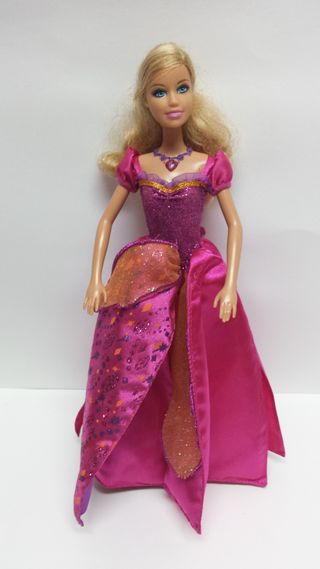 Muñeca Barbie Princesa Diamante 2005