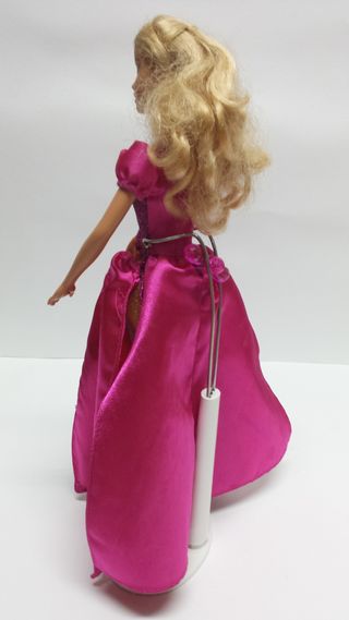 Muñeca Barbie Princesa Diamante 2005