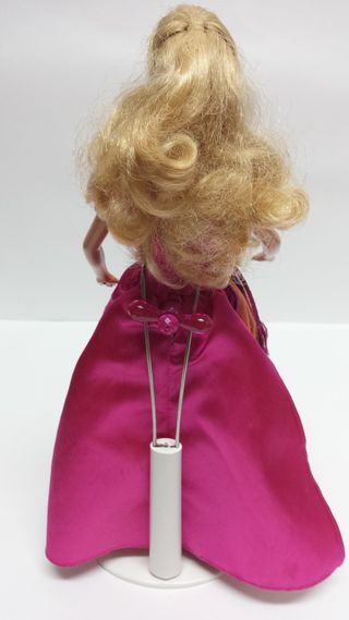 Muñeca Barbie Princesa Diamante 2005