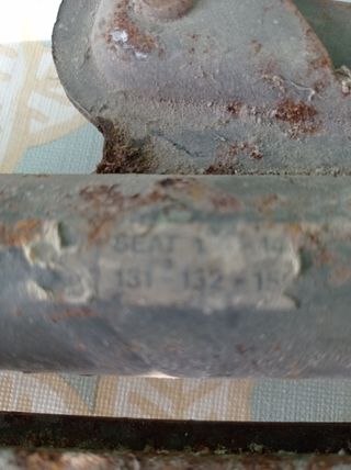 Gato Seat 131, 132, 1500, 124, 1430