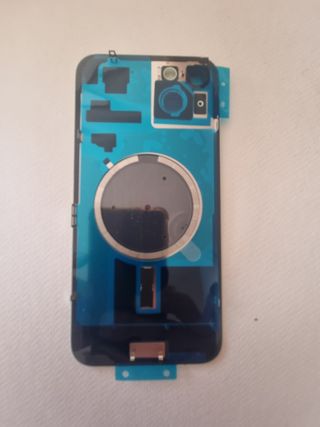 Tapa trasera de iPhone 15 Plus Rosa